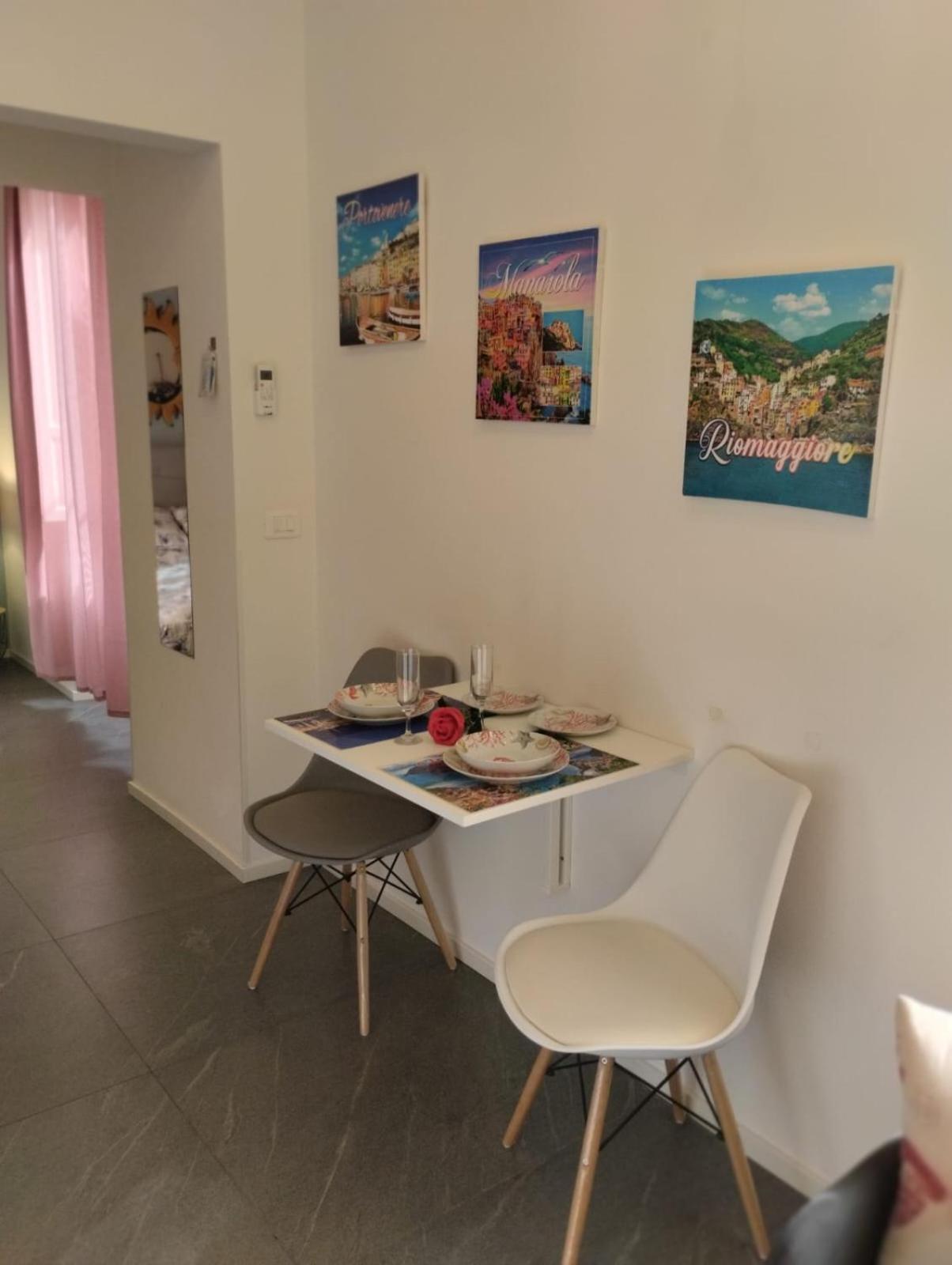 Casa Vacanze Buddy La Tua Base Per Visitare Il Mare Delle Cinque Terre Apartment Специя Екстериор снимка